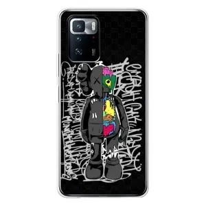 Чохли для Xiaomi POCO X3 GT - Bearbrick Louis Vuitton (PREMIUMPrint) (Стиль Bearbrick)