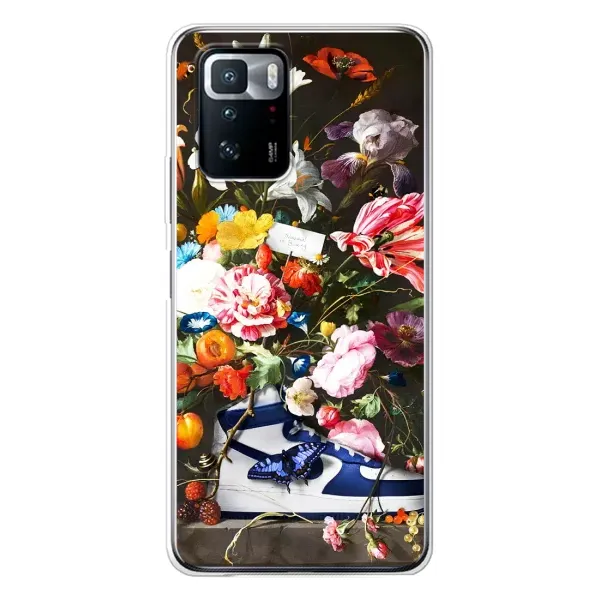 Чехол с принтом «Стиль Найк» для Xiaomi POCO X3 GT