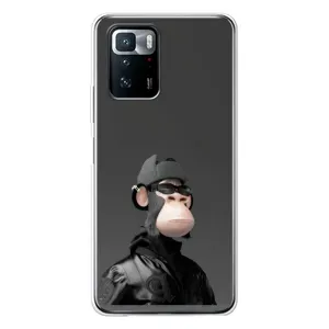 Чохли з Мавпами NFT для Xiaomi POCO X3 GT (AlphaPrint) (стильна мавпа NFT)