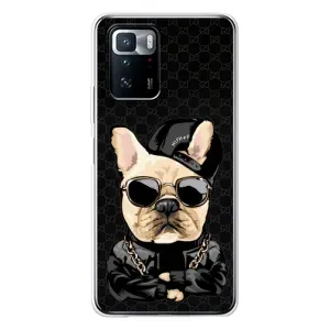Чохли з крутими принтами для Xiaomi POCO X3 GT - (PREMIUMPrint) (Стильна собака)