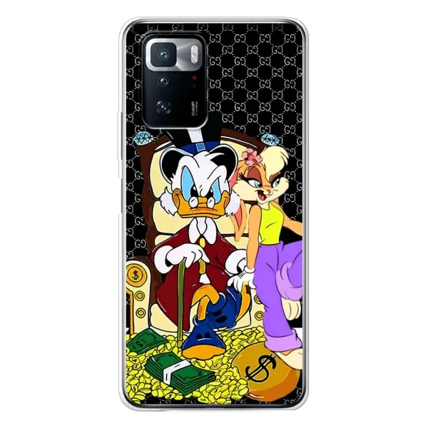 Чохол з принтом «Стильна Утка» для Xiaomi POCO X3 GT Чохол з принтом «Стильна Утка» для Xiaomi POCO X3 GT