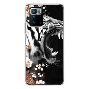 Чохли з картинкою животних Xiaomi POCO X3 GT (Стильний ТИГР)