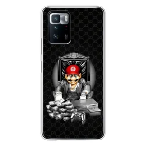 Чохли з крутими принтами для Xiaomi POCO X3 GT - (PREMIUMPrint) (Супер Маріо)