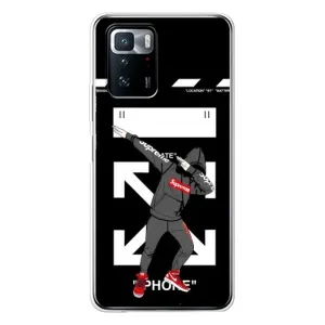 Чехол для Xiaomi POCO X3 GT с картинкой Supreme (AlphaPrint)