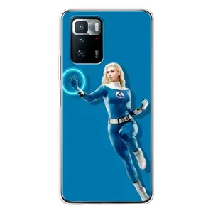Чехол с принтом Фантастическая четверка для Xiaomi POCO X3 GT