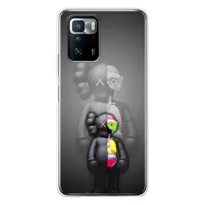 Чохли для Xiaomi POCO X3 GT - Bearbrick Louis Vuitton (PREMIUMPrint) (Тіло Bearbrick)