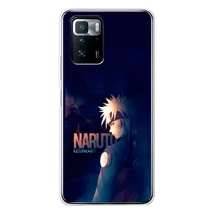 Naruto Anime Чохли для Сяомі POKO X3 GT (AlphaPrint) (тінь Наруто)