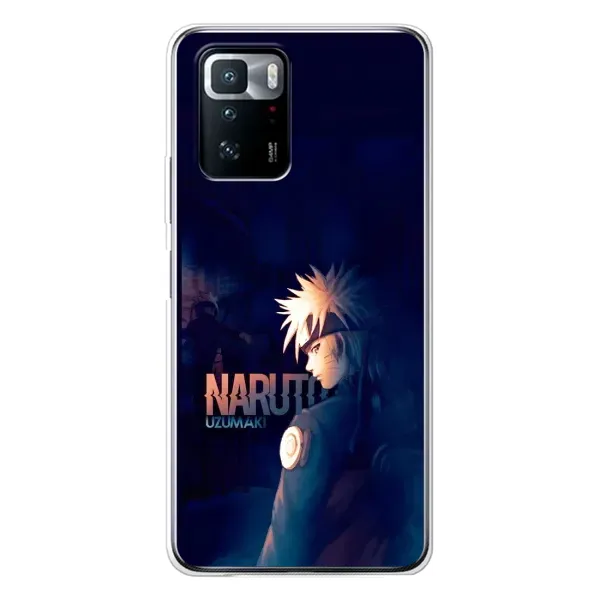 Чохол з принтом «тінь Наруто» для Xiaomi POCO X3 GT Чохол з принтом «тінь Наруто» для Xiaomi POCO X3 GT