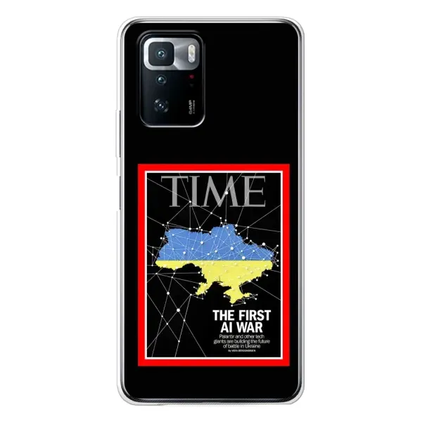 Чехол с принтом «TIME Ukraine» для Xiaomi POCO X3 GT