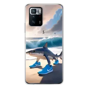 Чехол с мемом Тралалело тралала на Xiaomi POCO X3 GT
