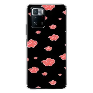 Чохли Персонажі Аніме Наруто для Xiaomi POCO X3 GT (AlphaPrint) (Хмарки Аніме)