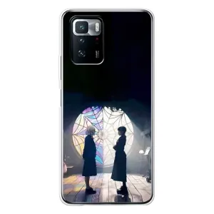 Чехлы Венсдей на Xiaomi POCO X3 GT Уэнсдей (AlphaPrint) (Уэнздей и Инид)