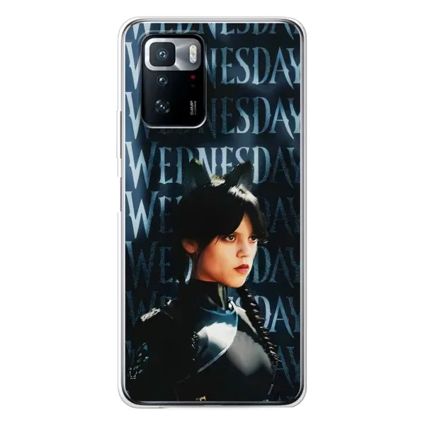 Чохол з принтом «Венздей кішка» для Xiaomi POCO X3 GT Чохол з принтом «Венздей кішка» для Xiaomi POCO X3 GT