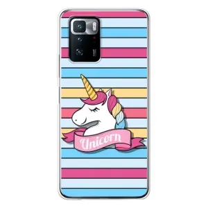 Чохол для Сяомі POKO X3 GT - (Єдинорожки - Новинки) (AlphaPrint) (Unicorn)
