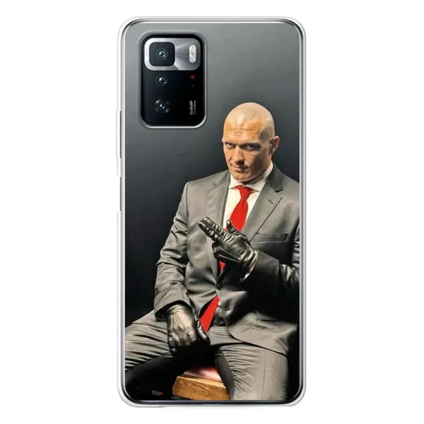 Чохол з принтом «Усик Hitman» для Xiaomi POCO X3 GT Чохол з принтом «Усик Hitman» для Xiaomi POCO X3 GT