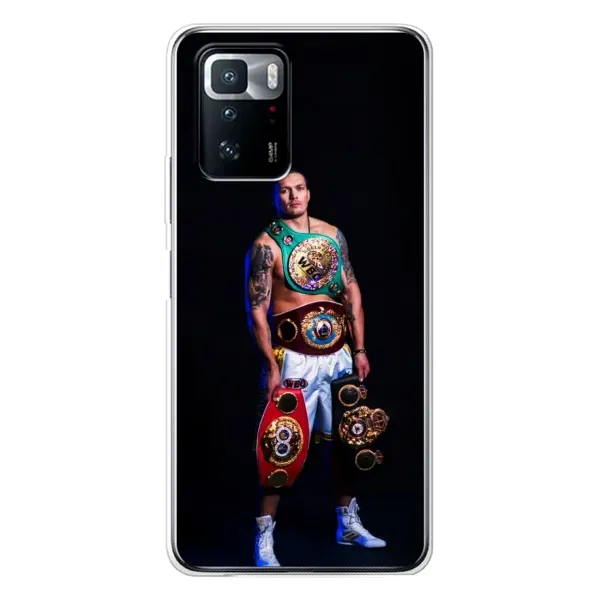 Чохол з принтом «Усик з поясами» для Xiaomi POCO X3 GT Чохол з принтом «Усик з поясами» для Xiaomi POCO X3 GT