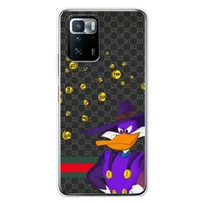 Бренднові Чохли для Xiaomi POCO X3 GT - (PREMIUMPrint) (Утка Гуччі)