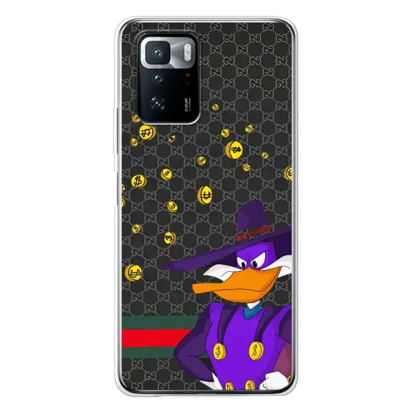 Чехол с принтом «Утка Гуччи» для Xiaomi POCO X3 GT