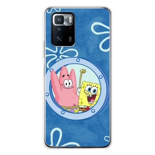 Чехол с принтом «В иллюминаторе» для Xiaomi POCO X3 GT