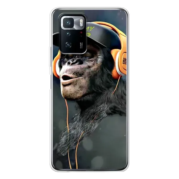 Чохол з принтом «В навушниках» для Xiaomi POCO X3 GT Чохол з принтом «В навушниках» для Xiaomi POCO X3 GT