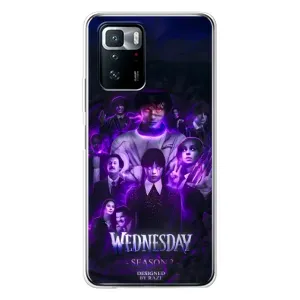 Чехол с дизайном Венздей 2 на Xiaomi POCO X3 GT