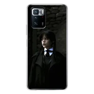 Чехол с принтом «Темный стиль Уэнздей» для Xiaomi POCO X3 GT