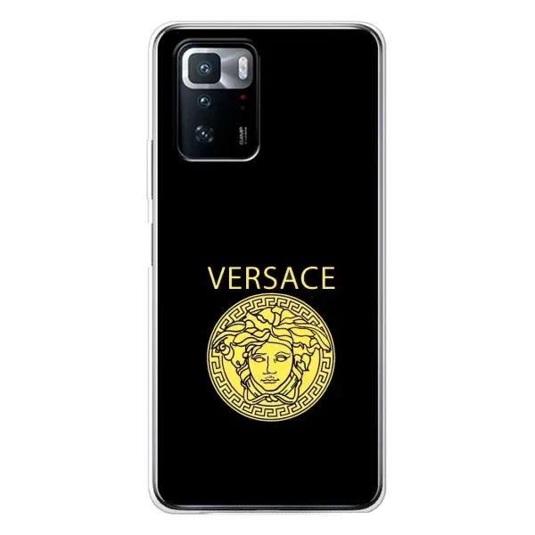 Чохол з принтом «Versace» для Xiaomi POCO X3 GT