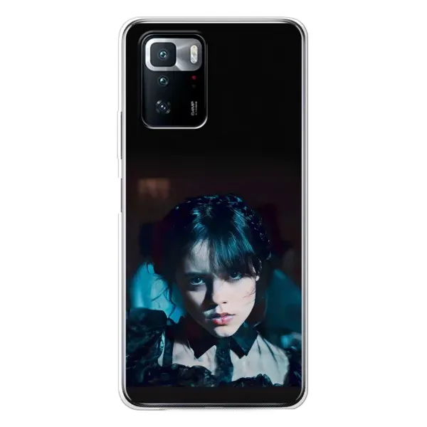 Чохол з принтом «погляд Венздей» для Xiaomi POCO X3 GT Чохол з принтом «погляд Венздей» для Xiaomi POCO X3 GT