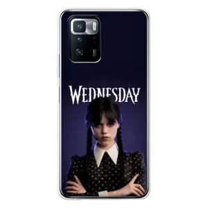 Чехлы Венсдей на Xiaomi POCO X3 GT Уэнсдей (AlphaPrint) (Wednesday)