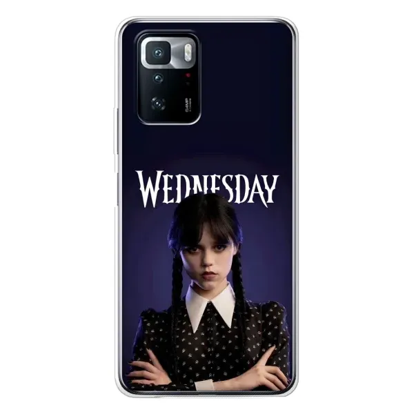 Чохол з принтом «Wednesday» для Xiaomi POCO X3 GT Чохол з принтом «Wednesday» для Xiaomi POCO X3 GT