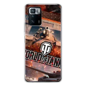 Чехлы с тематикой Киберспорт для Xiaomi POCO X3 GT (VPrint) (World of Tanks)
