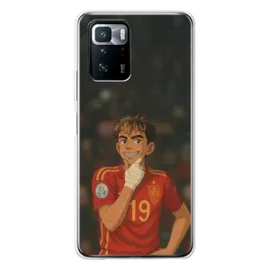 Чохол з принтом «Ямаль аніме» для Xiaomi POCO X3 GT