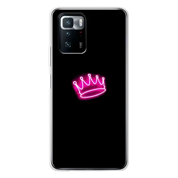 Чохол з принтом «Яскрава корона» для Xiaomi POCO X3 GT Чохол з принтом «Яскрава корона» для Xiaomi POCO X3 GT