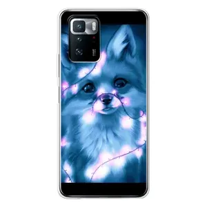 Чохли з картинкою Лисичка для Xiaomi POCO X3 GT (VPrint) (Яскрава лисичка)