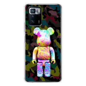 Чохли для Xiaomi POCO X3 GT - Bearbrick Louis Vuitton (PREMIUMPrint) (Яскравий Bearbrick)