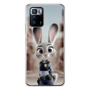 Чехол с принтом «Офицер Джуди Хоппс» для Xiaomi POCO X3 GT