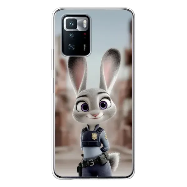 Чехол с принтом «Офицер Джуди Хоппс» для Xiaomi POCO X3 GT