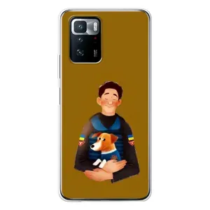 Чехлы с картинкой собаки Патрон для Xiaomi POCO X3 GT (AlphaPrint) (ЗСУ Патрон)