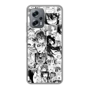 Чохли Персонажі Аніме Наруто для Xiaomi POCO X4 GT (AlphaPrint) (Ahegao manga)