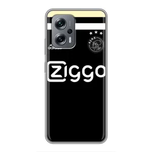 Чехлы для Xiaomi POCO X4 GT (VPrint) - Футбольные клубы (AJAX)