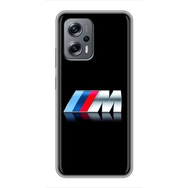Чехол с принтом «AMG» для Xiaomi POCO X4 GT