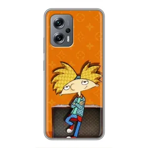Брендновые Чехлы для Xiaomi POCO X4 GT - (PREMIUMPrint) (Арнольд)