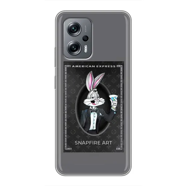 Чохол з принтом «Бакс Бані LV» для Xiaomi POCO X4 GT