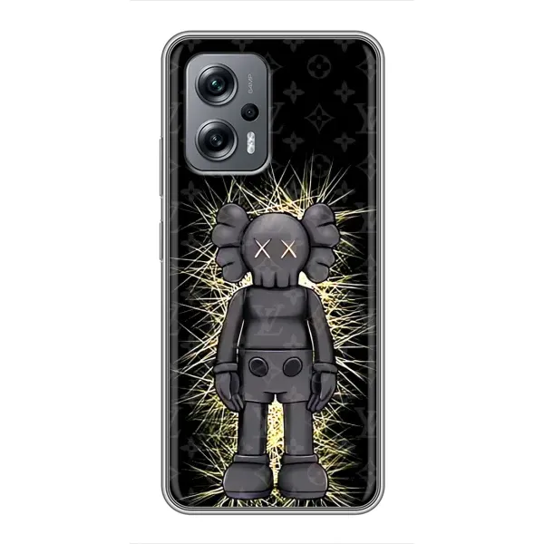 Чохол з принтом «Bearbrick LV» для Xiaomi POCO X4 GT