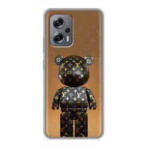 Чехлы для Xiaomi POCO X4 GT - Bearbrick Louis Vuitton (PREMIUMPrint) (Bearbrick)
