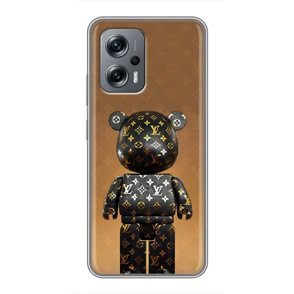 Чохол з принтом «Bearbrick» для Xiaomi POCO X4 GT