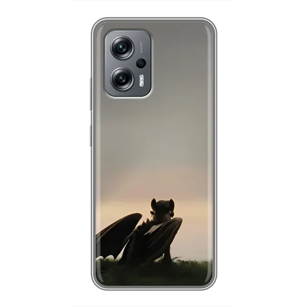 Чехол с принтом «Беззубик» для Xiaomi POCO X4 GT