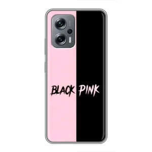 Чехол с музыкальной группой для Xiaomi POCO X4 GT (БлэкПинк)