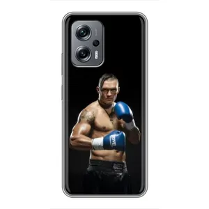 Чохол з картинкою Олександр Усик для Xiaomi POCO X4 GT (Боксер Усик)