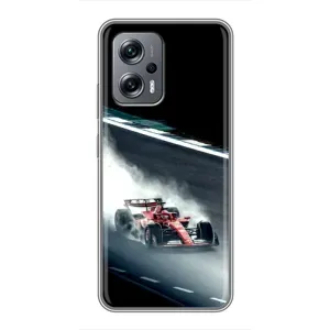 Чехол Формула1 на Xiaomi POCO X4 GT (Болид гоночный)